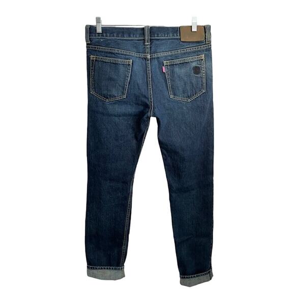 MNWKA men's slim fit button fly designer jeans. - Picture 2 of 11